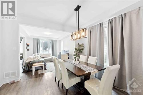 2283 Watercolours Way, Ottawa, ON - Indoor Photo Showing Dining Room