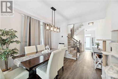 2283 Watercolours Way, Ottawa, ON - Indoor Photo Showing Dining Room