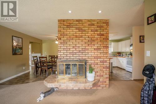 350 Birch Place, 100 Mile House, BC - Indoor With Fireplace