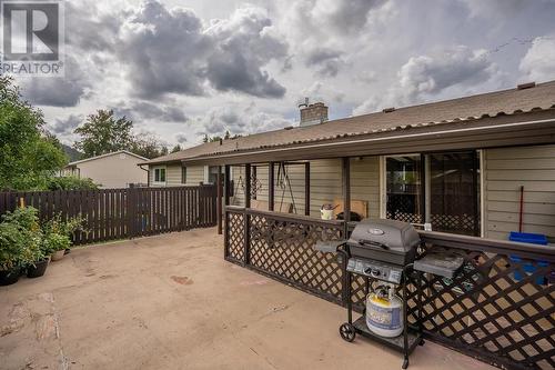 350 Birch Place, 100 Mile House, BC - Outdoor With Deck Patio Veranda