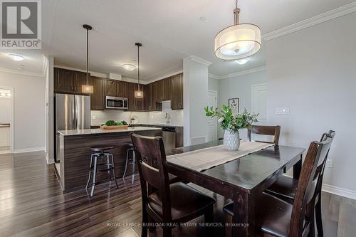 216 - 33 Whitmer Street, Milton (Scott), ON - Indoor Photo Showing Dining Room