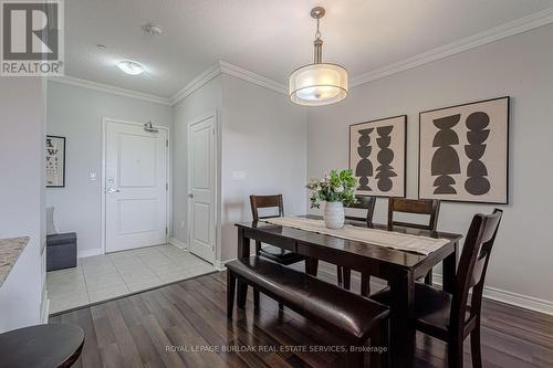 216 - 33 Whitmer Street, Milton, ON - Indoor Photo Showing Dining Room