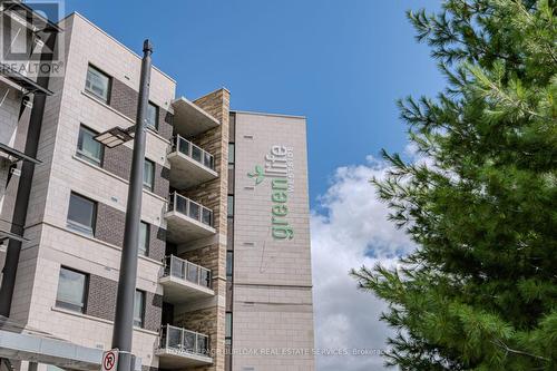 216 - 33 Whitmer Street, Milton, ON - Outdoor With Balcony