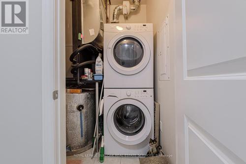 216 - 33 Whitmer Street, Milton, ON - Indoor Photo Showing Laundry Room