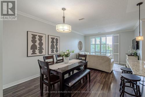 216 - 33 Whitmer Street, Milton (Scott), ON - Indoor Photo Showing Dining Room