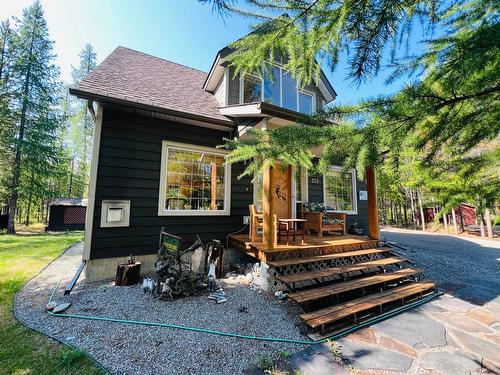 215 Forest Crowne Close, Kimberley, BC - Outdoor With Deck Patio Veranda