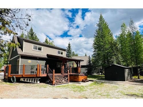 215 Forest Crowne Close, Kimberley, BC - Outdoor With Deck Patio Veranda