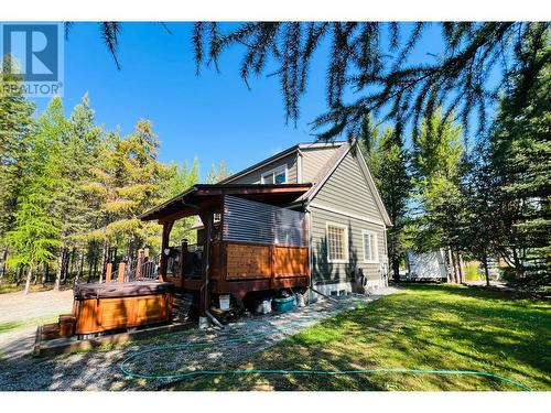 215 Forest Crowne Close, Kimberley, BC - Outdoor With Deck Patio Veranda With Exterior