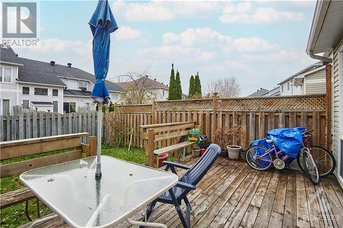 928 Goose River Avenue, Ottawa, ON - Outdoor With Deck Patio Veranda With Exterior