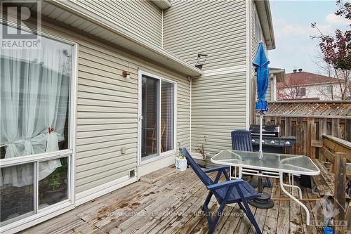 928 Goose River Avenue, Ottawa, ON - Outdoor With Deck Patio Veranda With Exterior