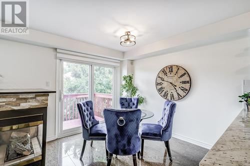 47 Rush Road, Aurora (Bayview Wellington), ON - Indoor Photo Showing Dining Room With Fireplace