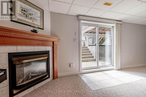 64 Sandra Drive, Pelham, ON - Indoor Photo Showing Living Room With Fireplace