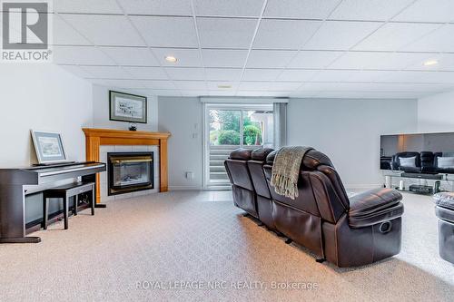 64 Sandra Drive, Pelham, ON - Indoor Photo Showing Other Room With Fireplace