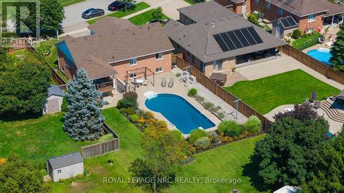 64 Sandra Drive, Pelham, ON - Outdoor With In Ground Pool With Deck Patio Veranda