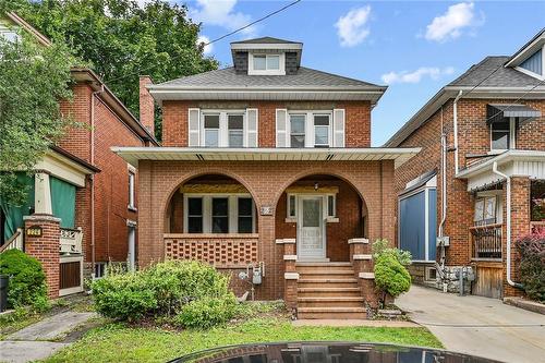 222 Province Street S, Hamilton, ON - Outdoor With Facade