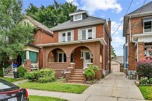 222 Province Street S, Hamilton, ON - Outdoor With Deck Patio Veranda With Facade