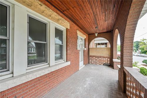 222 Province Street S, Hamilton, ON - Outdoor With Deck Patio Veranda With Exterior