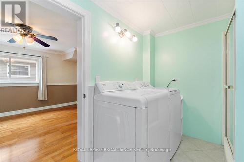 119 Fourth Street, Deseronto, ON - Indoor Photo Showing Laundry Room