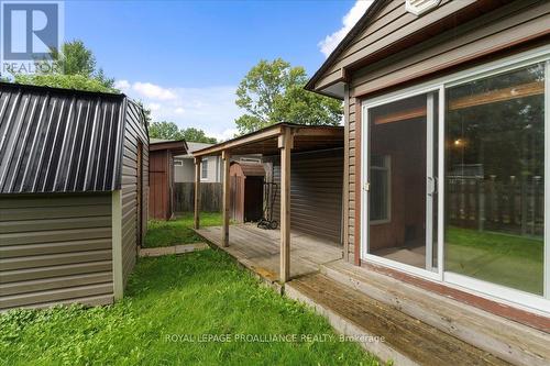 119 Fourth Street, Deseronto, ON - Outdoor With Exterior