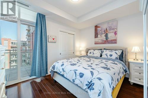 1005 - 360 Pearl Street, Burlington (Brant), ON - Indoor Photo Showing Bedroom