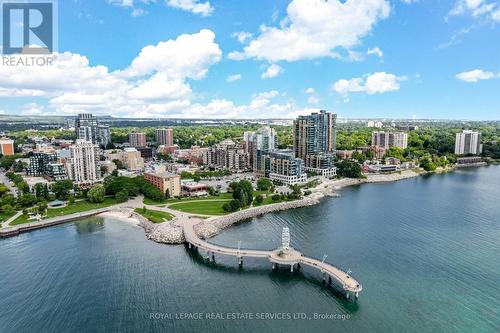 1005 - 360 Pearl Street, Burlington (Brant), ON - Outdoor With Body Of Water With View