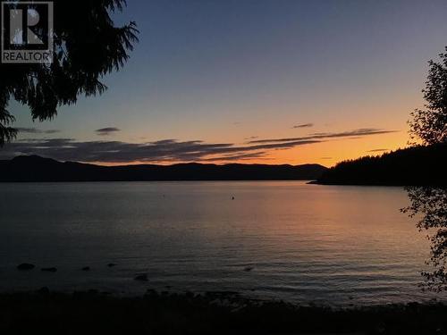 12335 Scotch Fir Point Road, Powell River, BC - Outdoor With Body Of Water With View