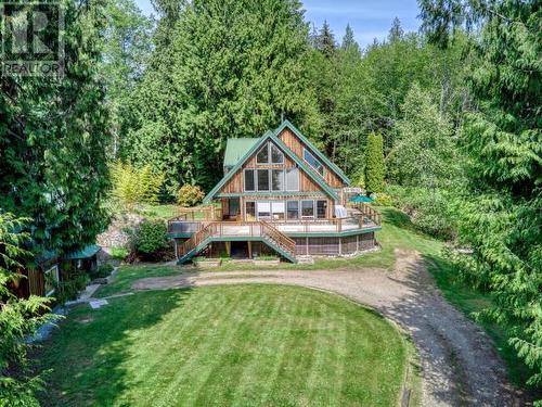 12335 Scotch Fir Point Road, Powell River, BC - Outdoor With Deck Patio Veranda