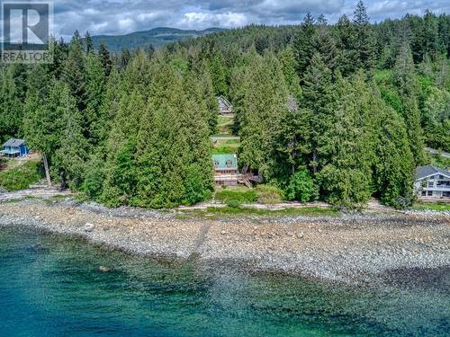 12335 Scotch Fir Point Road, Powell River, BC - Outdoor With Body Of Water