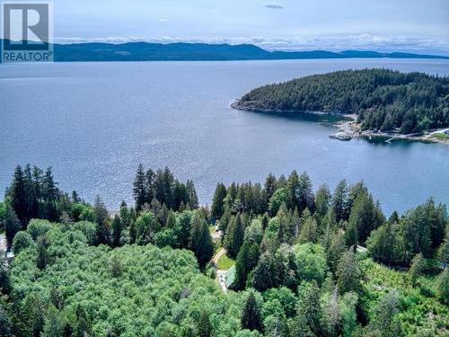 12335 Scotch Fir Point Road, Powell River, BC - Outdoor With Body Of Water With View