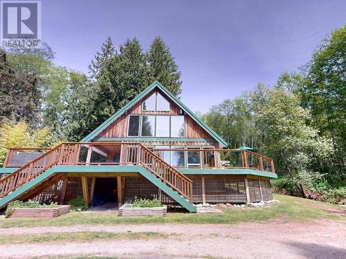 12335 Scotch Fir Point Road, Powell River, BC - Outdoor With Deck Patio Veranda