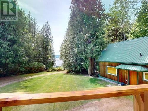 12335 Scotch Fir Point Road, Powell River, BC - Outdoor