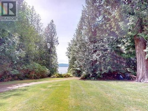 12335 Scotch Fir Point Road, Powell River, BC - Outdoor With View