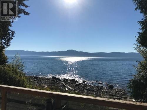 12335 Scotch Fir Point Road, Powell River, BC - Outdoor With Body Of Water With View