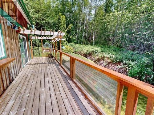 12335 Scotch Fir Point Road, Powell River, BC - Outdoor With Deck Patio Veranda With Exterior