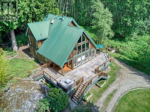 12335 Scotch Fir Point Road, Powell River, BC - Outdoor With Deck Patio Veranda