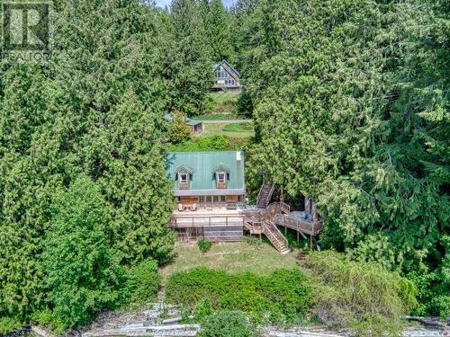 12335 Scotch Fir Point Road, Powell River, BC - Outdoor With Deck Patio Veranda