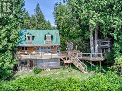 12335 Scotch Fir Point Road, Powell River, BC - Outdoor With Deck Patio Veranda