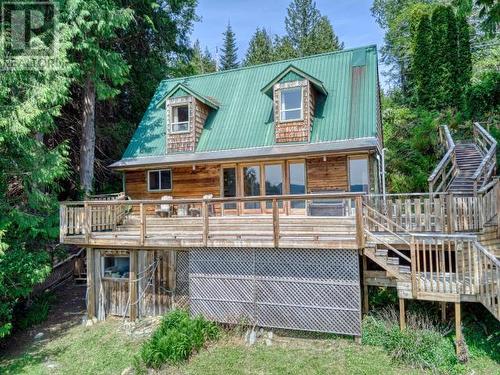 12335 Scotch Fir Point Road, Powell River, BC - Outdoor With Deck Patio Veranda