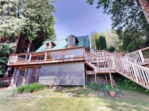 12335 Scotch Fir Point Road, Powell River, BC - Outdoor With Deck Patio Veranda