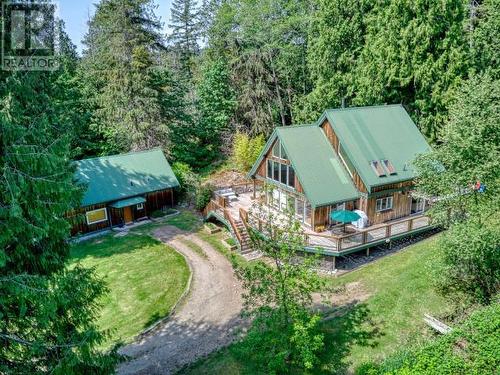 12335 Scotch Fir Point Road, Powell River, BC - Outdoor With Deck Patio Veranda