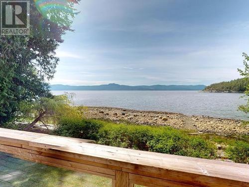 12335 Scotch Fir Point Road, Powell River, BC - Outdoor With Body Of Water With View