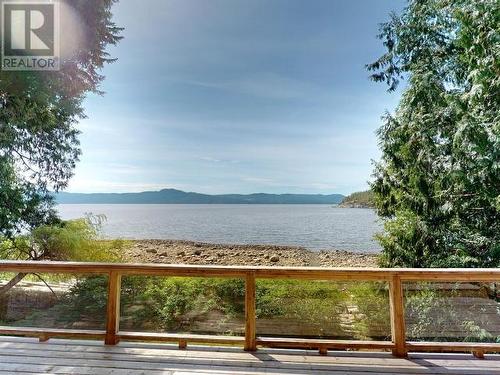 12335 Scotch Fir Point Road, Powell River, BC - Outdoor With Body Of Water With View