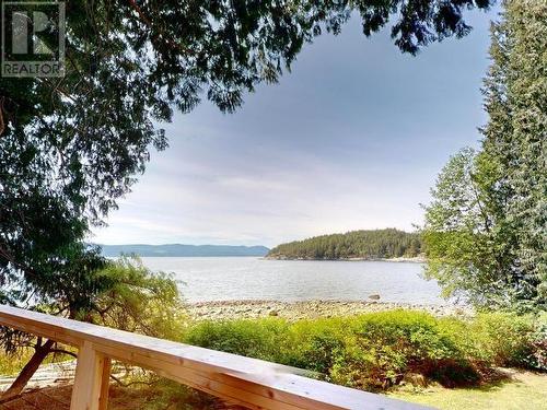 12335 Scotch Fir Point Road, Powell River, BC - Outdoor With Body Of Water With View