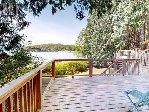 12335 Scotch Fir Point Road, Powell River, BC - Outdoor With Body Of Water