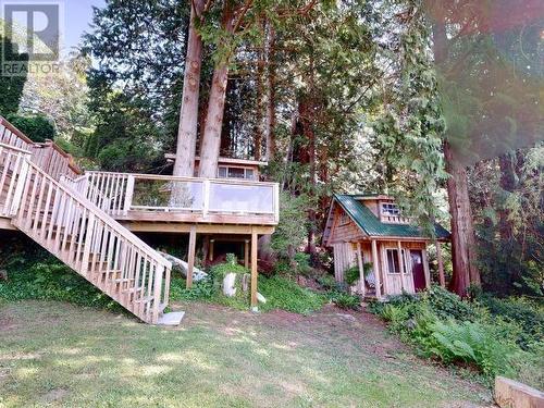 12335 Scotch Fir Point Road, Powell River, BC - Outdoor With Deck Patio Veranda