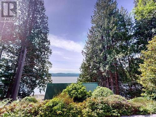 12335 Scotch Fir Point Road, Powell River, BC - Outdoor With Body Of Water With View