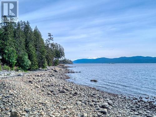 12335 Scotch Fir Point Road, Powell River, BC - Outdoor With Body Of Water With View