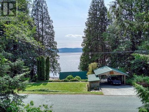 12335 Scotch Fir Point Road, Powell River, BC - Outdoor With Body Of Water