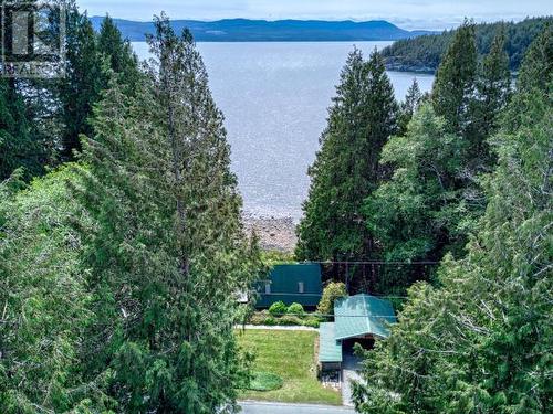 12335 Scotch Fir Point Road, Powell River, BC - Outdoor With Body Of Water With View