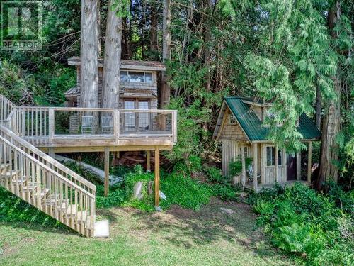 12335 Scotch Fir Point Road, Powell River, BC - Outdoor With Deck Patio Veranda